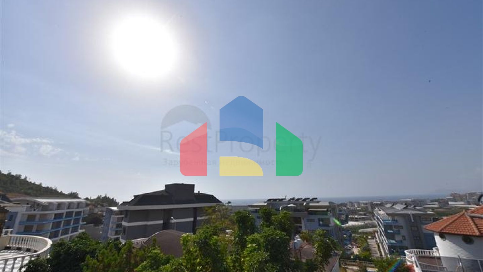 Вілла з видом на море в районі Каргиджак