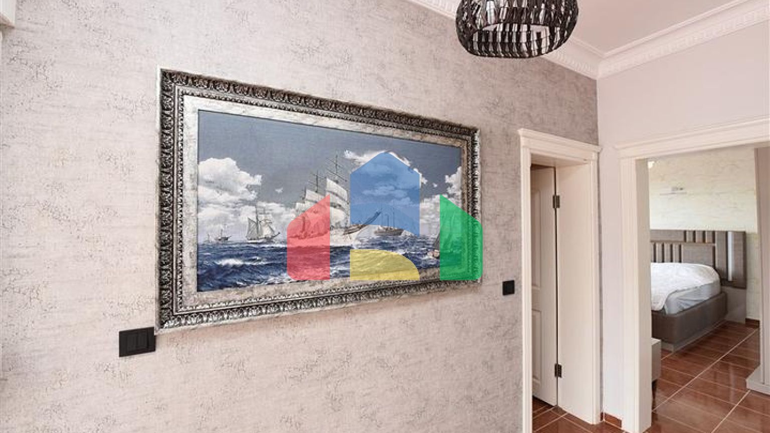 Вілла з видом на море в районі Каргиджак