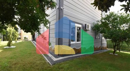 Вілла з видом на море в районі Каргиджак