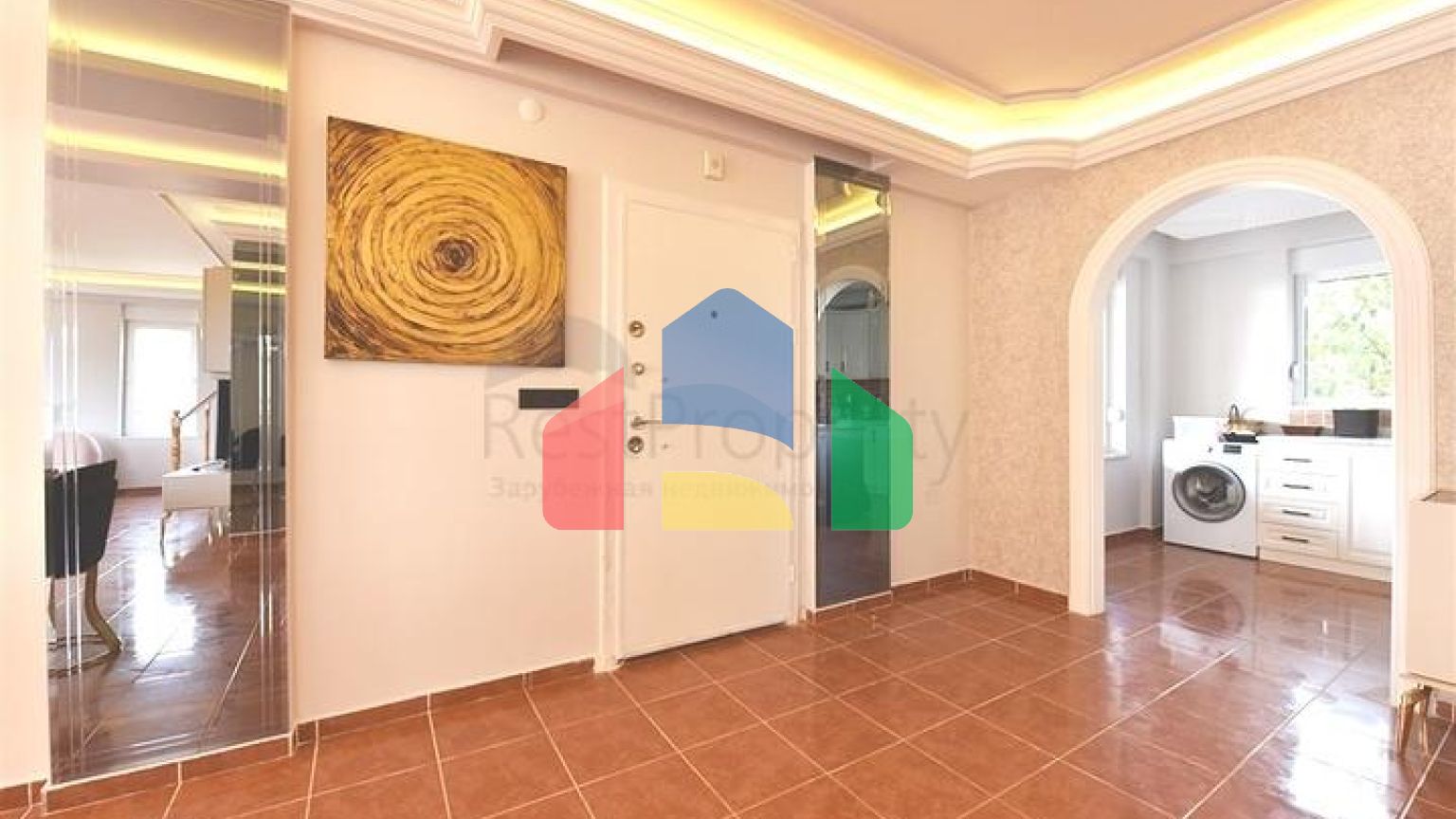 Вілла з видом на море в районі Каргиджак