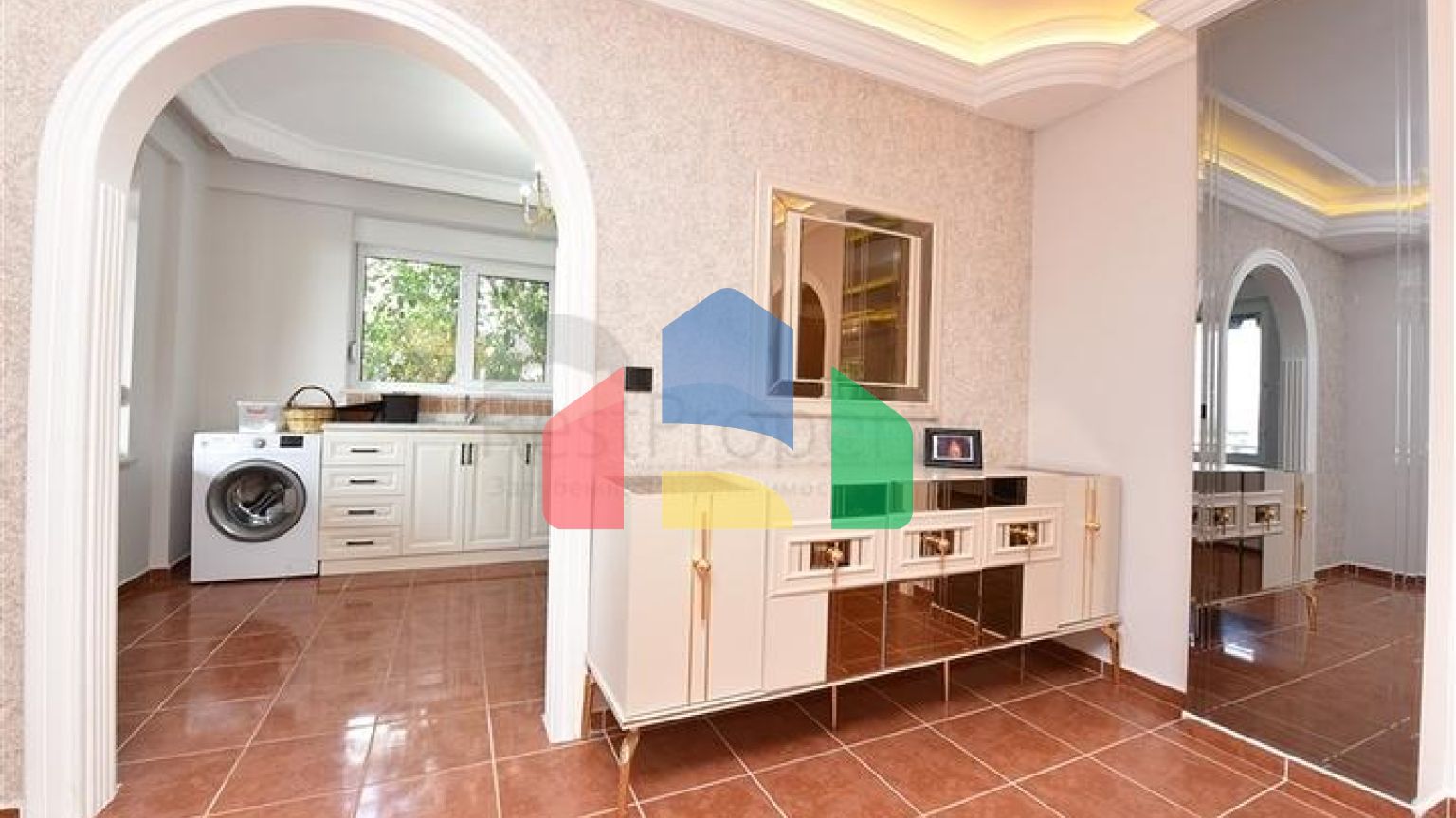 Вілла з видом на море в районі Каргиджак