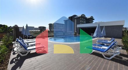 Великий просторий пентхаус в Каргиджаку