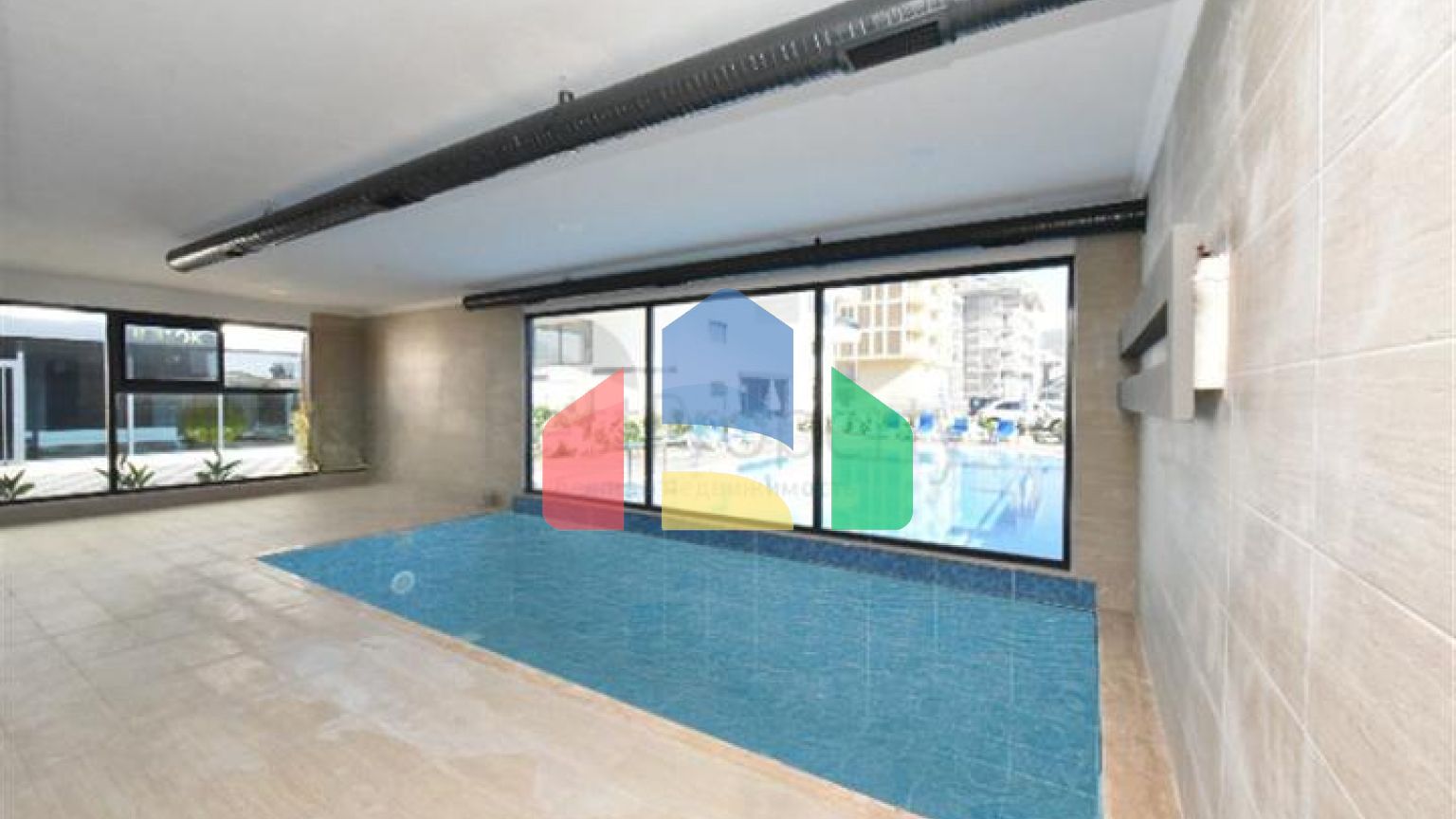 Великий просторий пентхаус в Каргиджаку