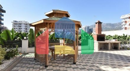 Великий просторий пентхаус в Каргиджаку