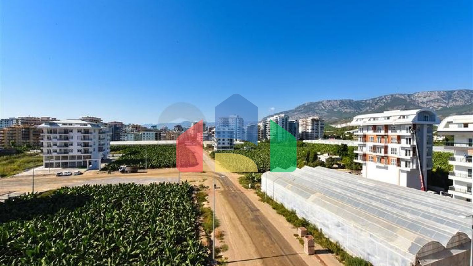 Великий просторий пентхаус в Каргиджаку