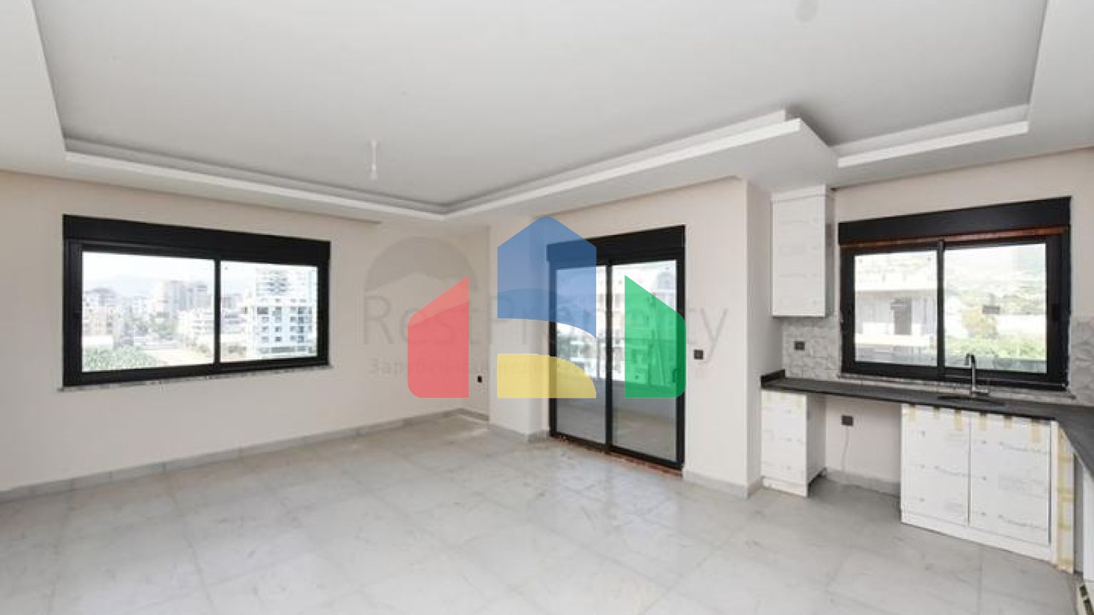 Великий просторий пентхаус в Каргиджаку