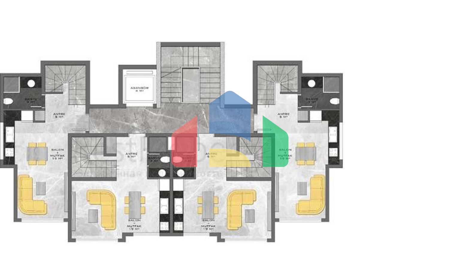 Новий інвестиційний проект в районі Каргиджак