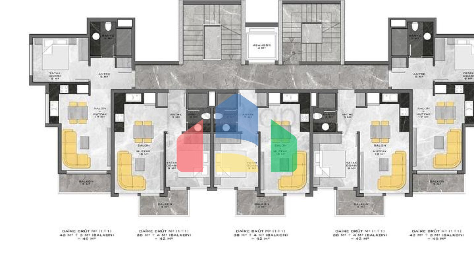 Новий інвестиційний проект в районі Каргиджак