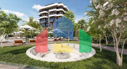 Новий інвестиційний проект в районі Каргиджак