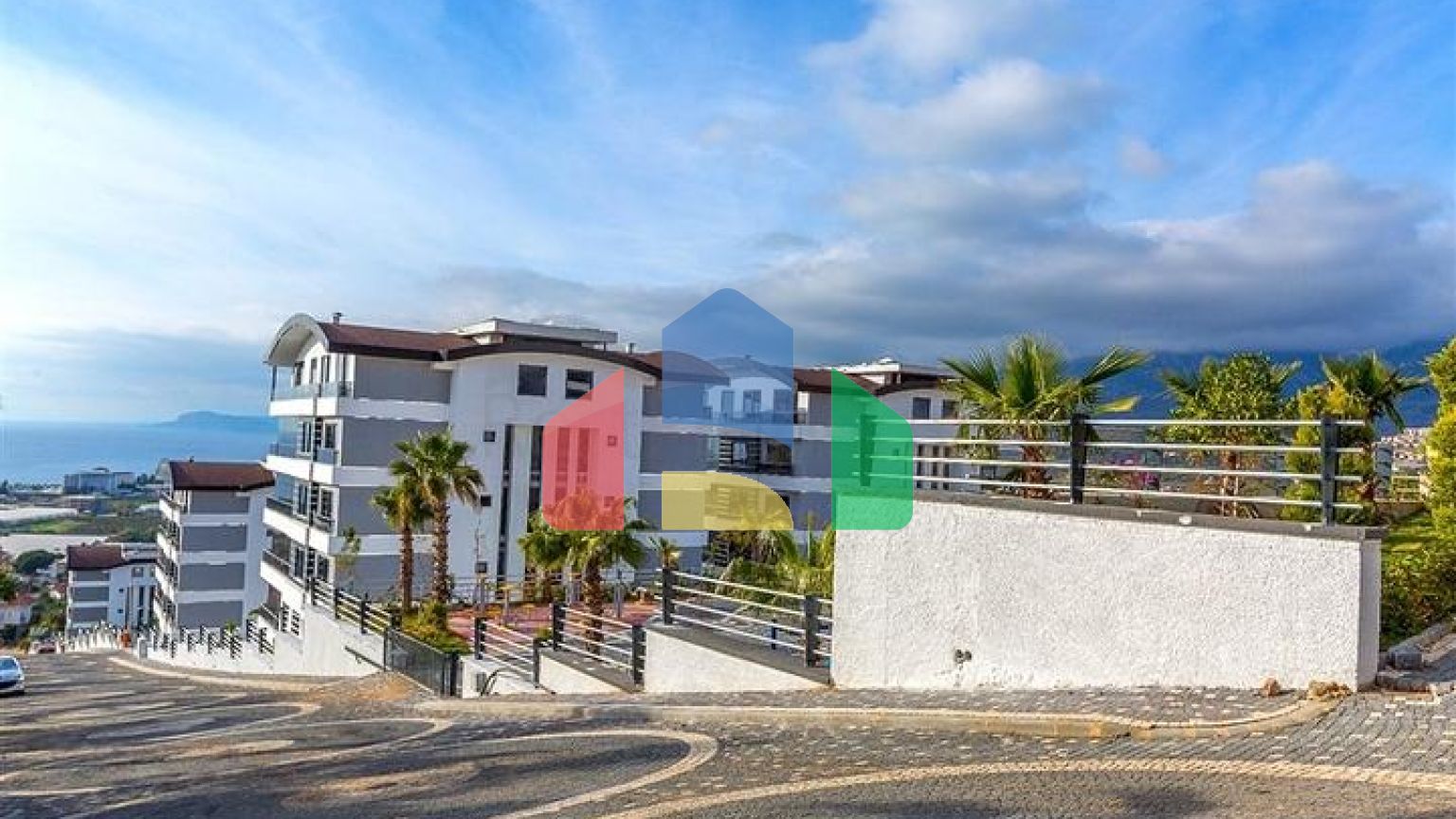 ​Апартаменты с видом на море в комплексе с инфраструктурой пятизвездочного отеля