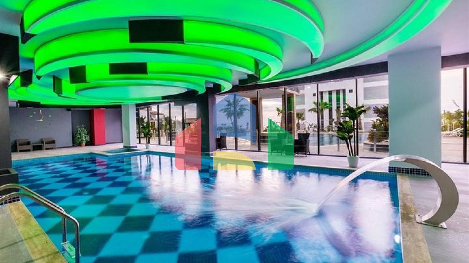 ​Апартаменты с видом на море в комплексе с инфраструктурой пятизвездочного отеля