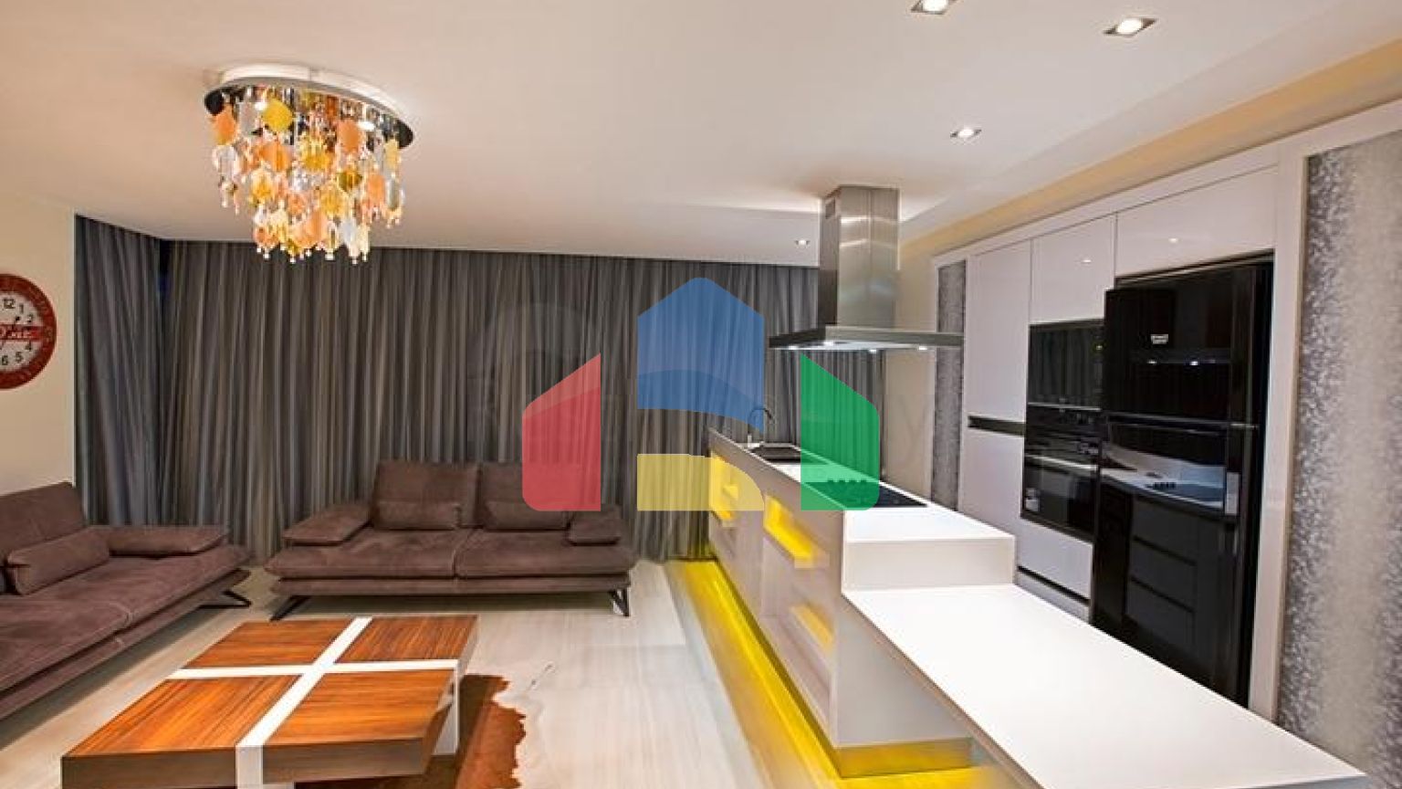 ​Апартаменты с видом на море в комплексе с инфраструктурой пятизвездочного отеля