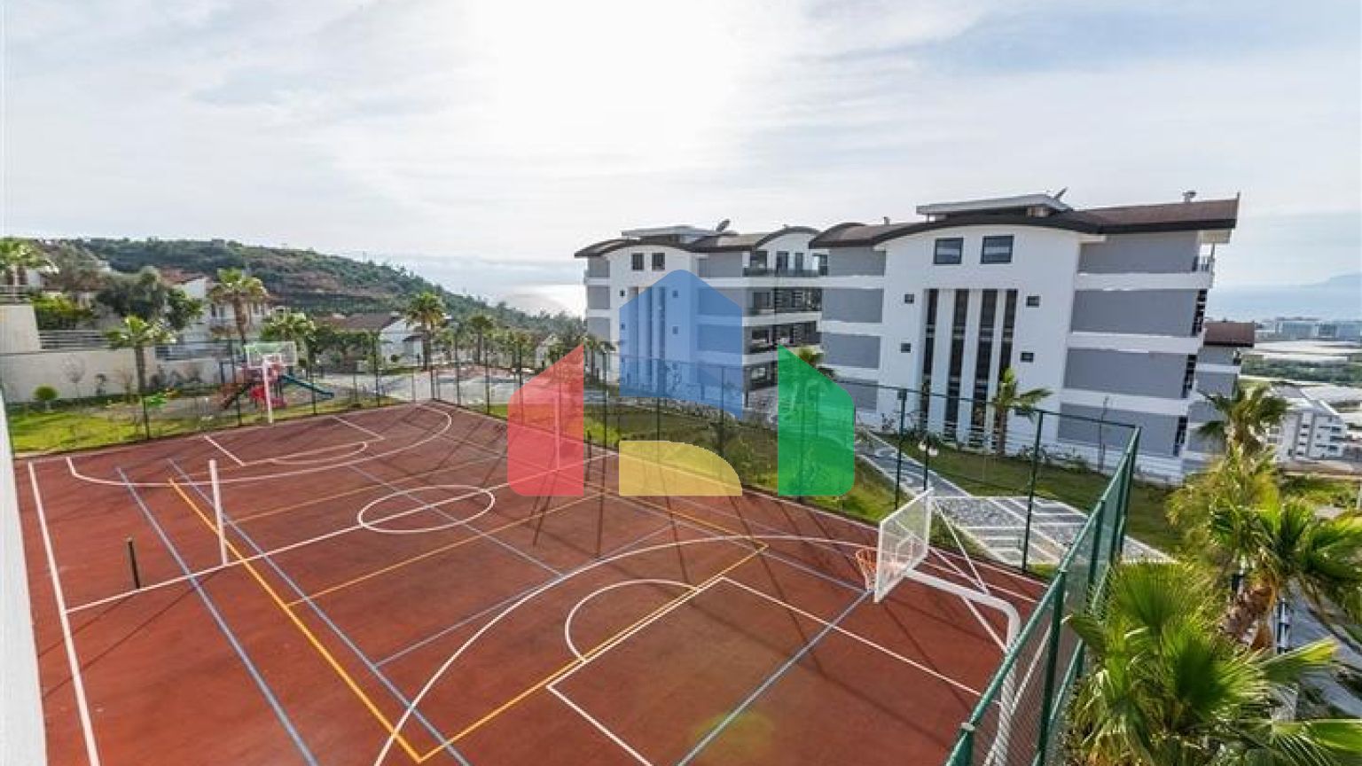 ​Апартаменты с видом на море в комплексе с инфраструктурой пятизвездочного отеля