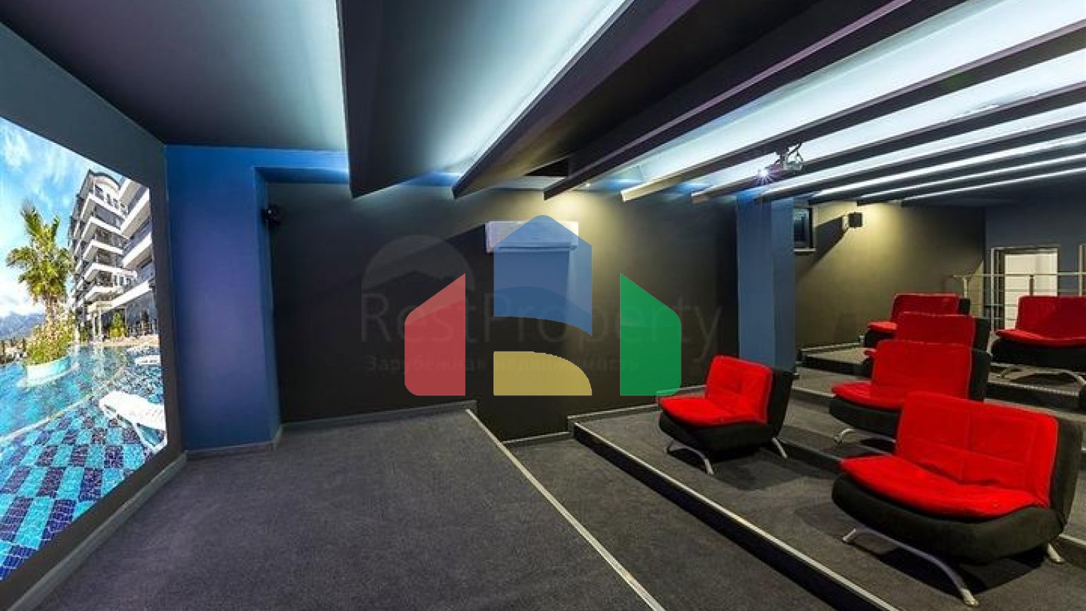 ​Апартаменты с видом на море в комплексе с инфраструктурой пятизвездочного отеля