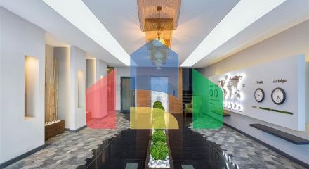 ​Апартаменты с видом на море в комплексе с инфраструктурой пятизвездочного отеля