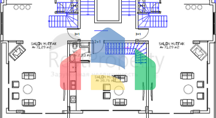 ​Апартаменты с видом на море в комплексе с инфраструктурой пятизвездочного отеля