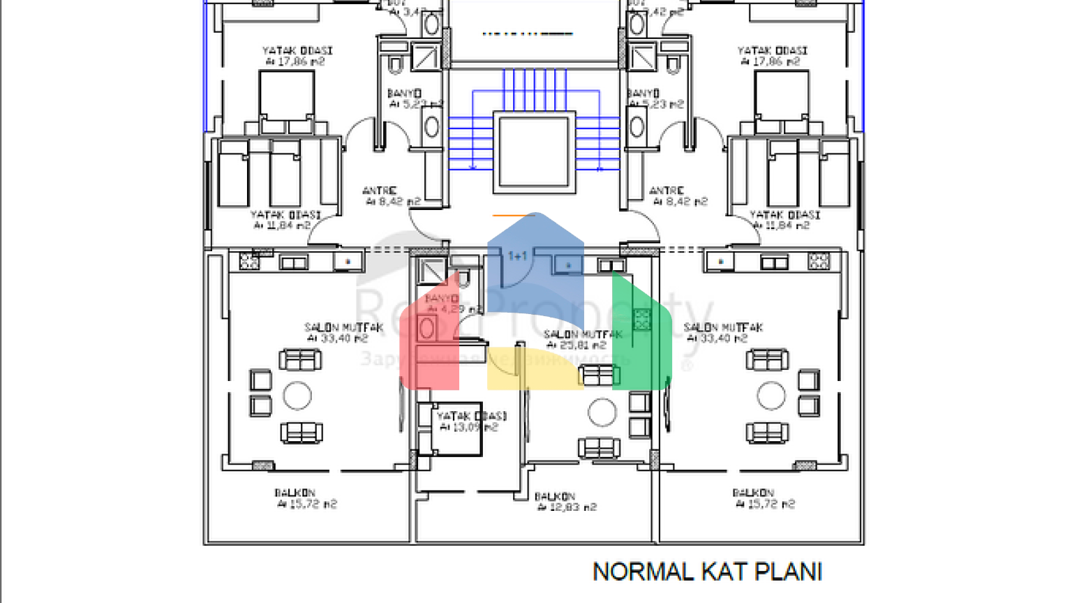 ​Апартаменты с видом на море в комплексе с инфраструктурой пятизвездочного отеля