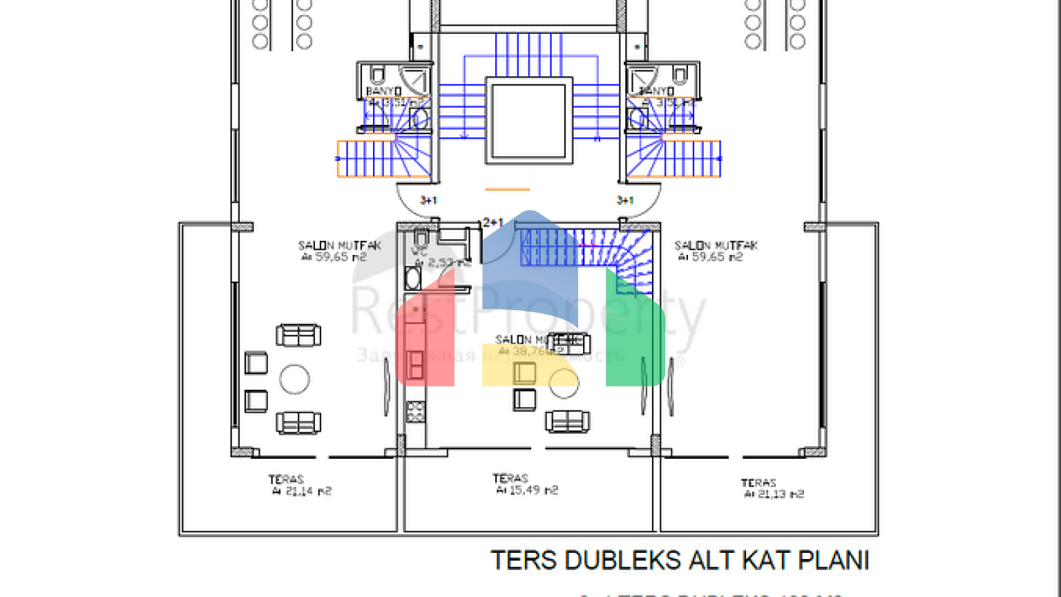 ​Апартаменты с видом на море в комплексе с инфраструктурой пятизвездочного отеля