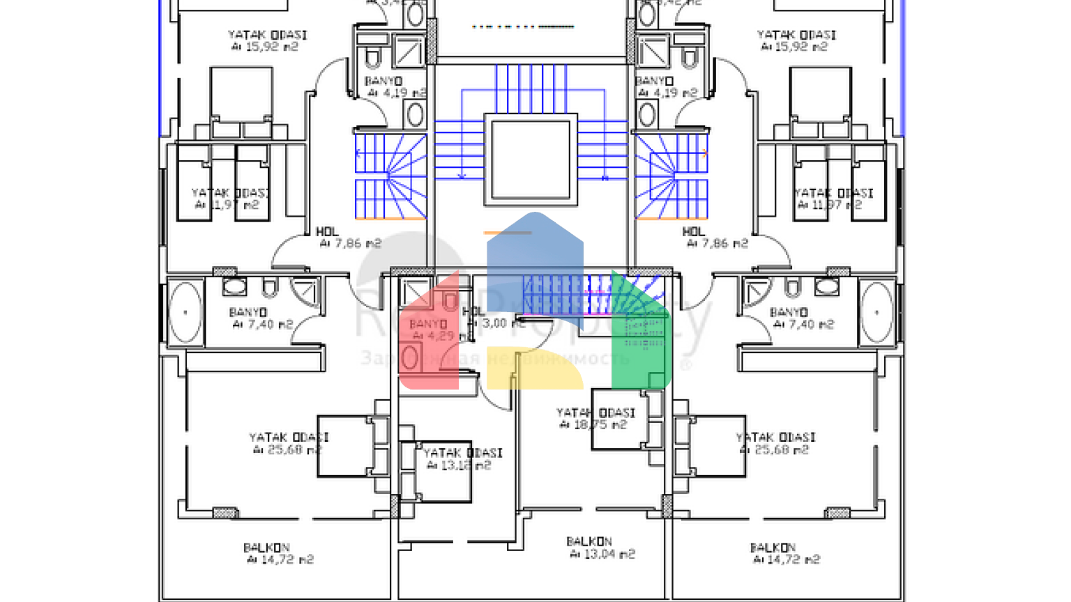 ​Апартаменты с видом на море в комплексе с инфраструктурой пятизвездочного отеля