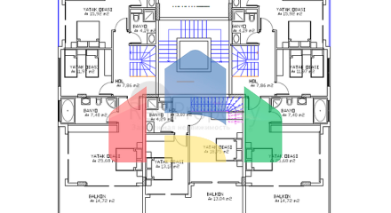 ​Апартаменты с видом на море в комплексе с инфраструктурой пятизвездочного отеля