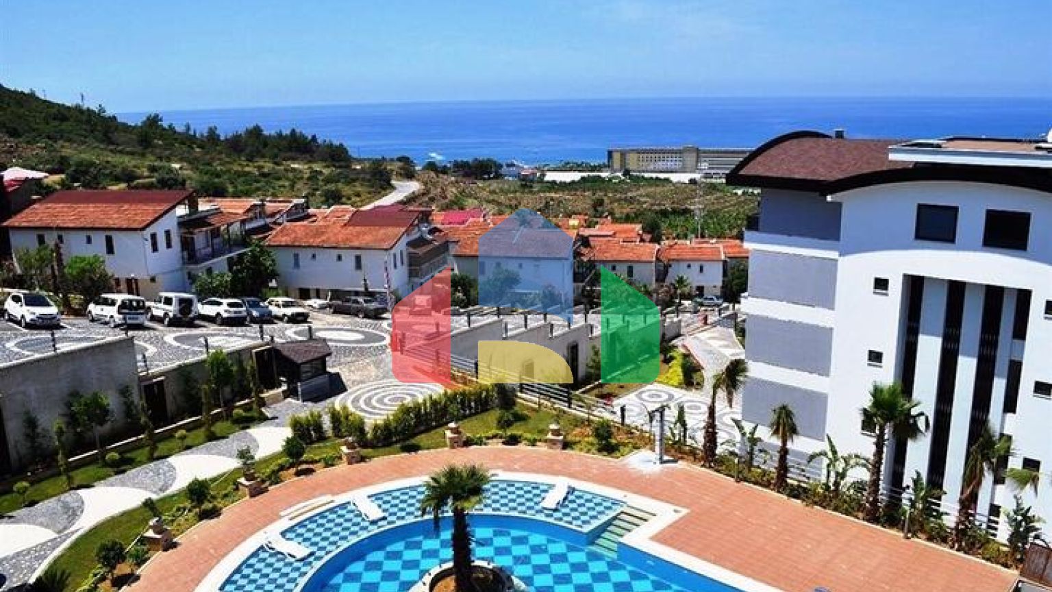 ​Апартаменты с видом на море в комплексе с инфраструктурой пятизвездочного отеля