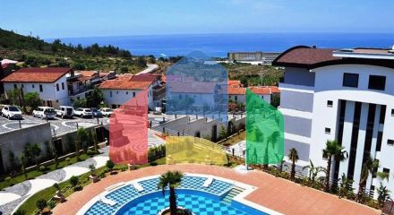 ​Апартаменты с видом на море в комплексе с инфраструктурой пятизвездочного отеля