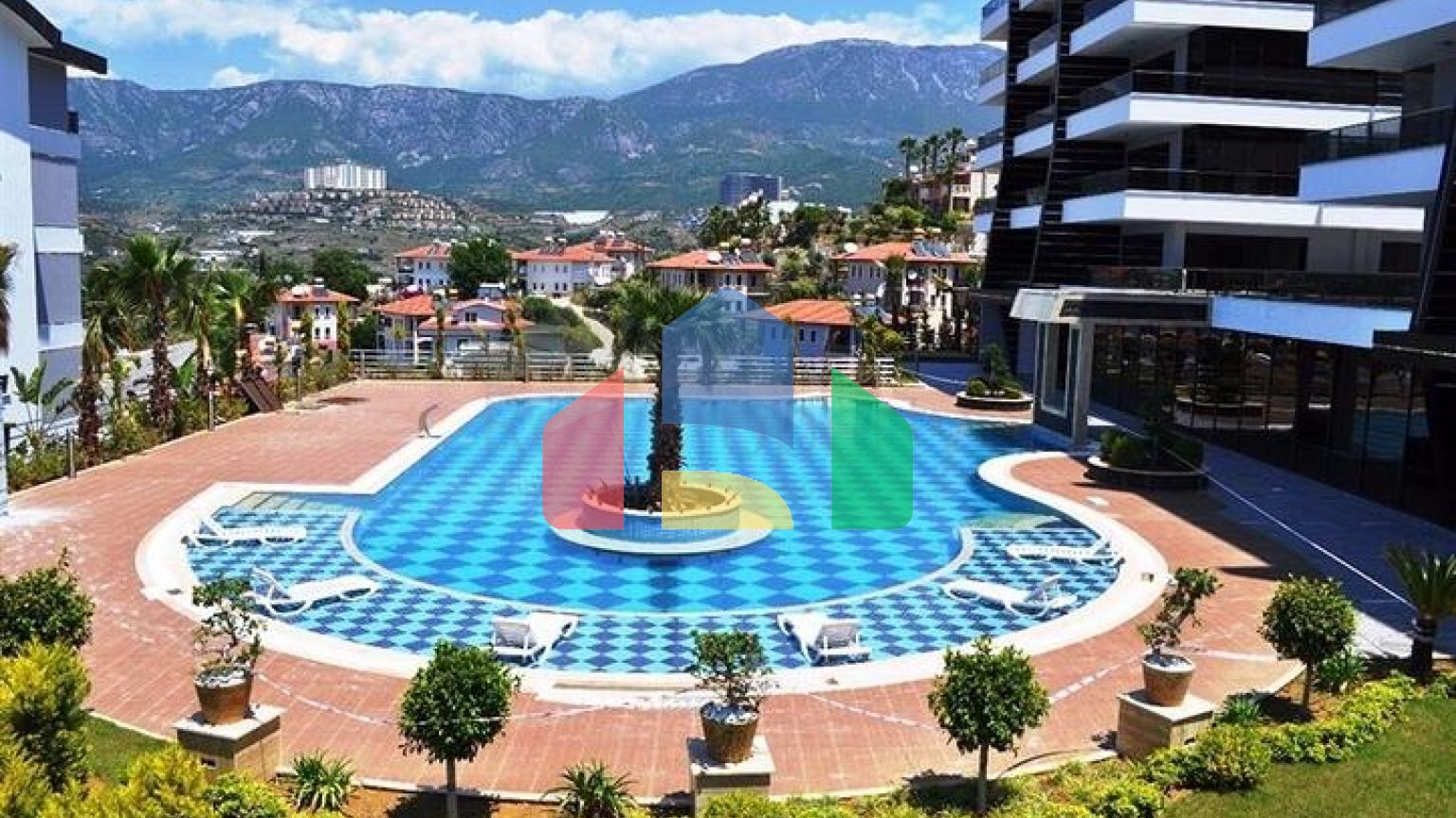 ​Апартаменты с видом на море в комплексе с инфраструктурой пятизвездочного отеля