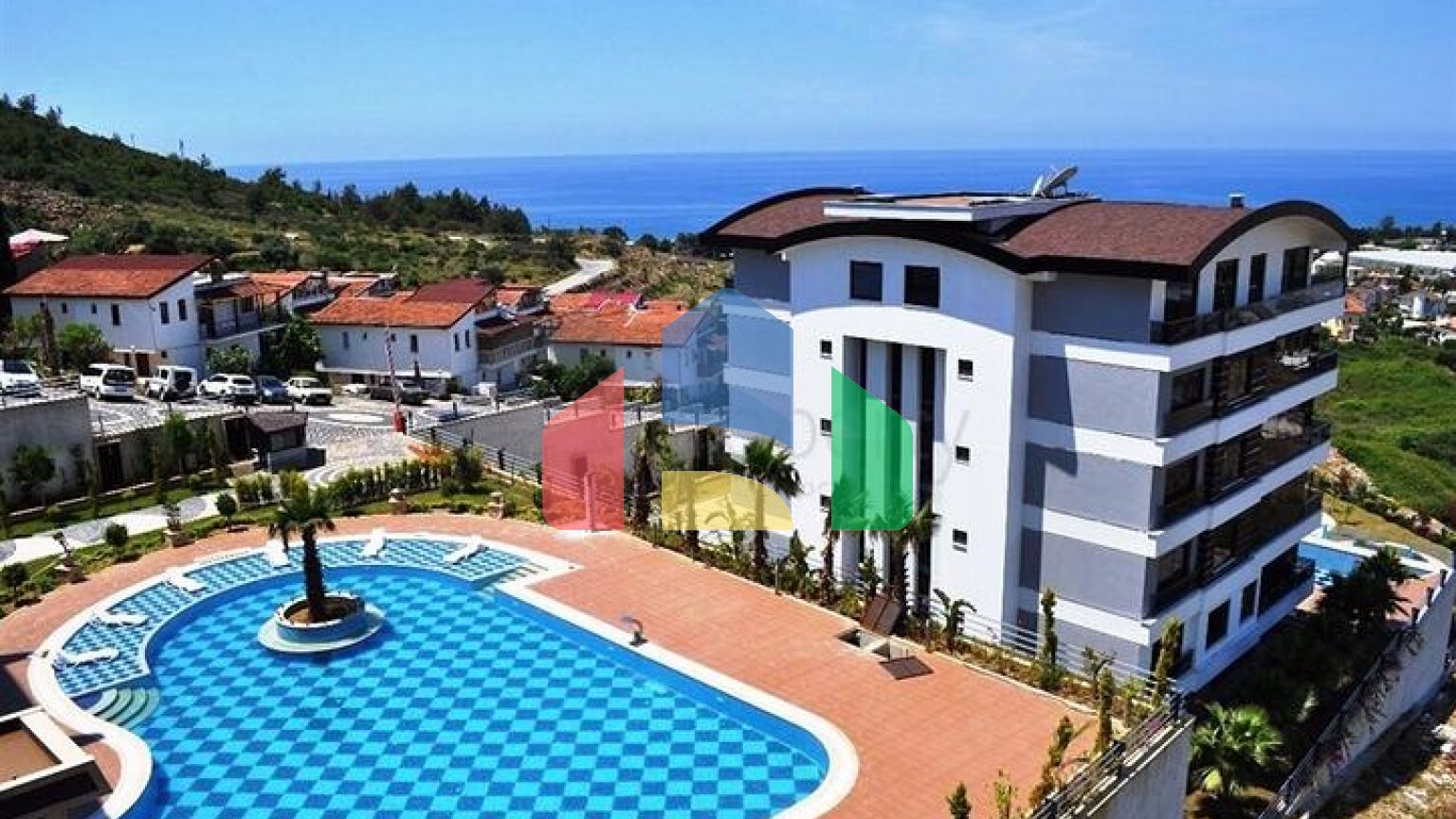 ​Апартаменты с видом на море в комплексе с инфраструктурой пятизвездочного отеля