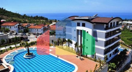 ​Апартаменты с видом на море в комплексе с инфраструктурой пятизвездочного отеля