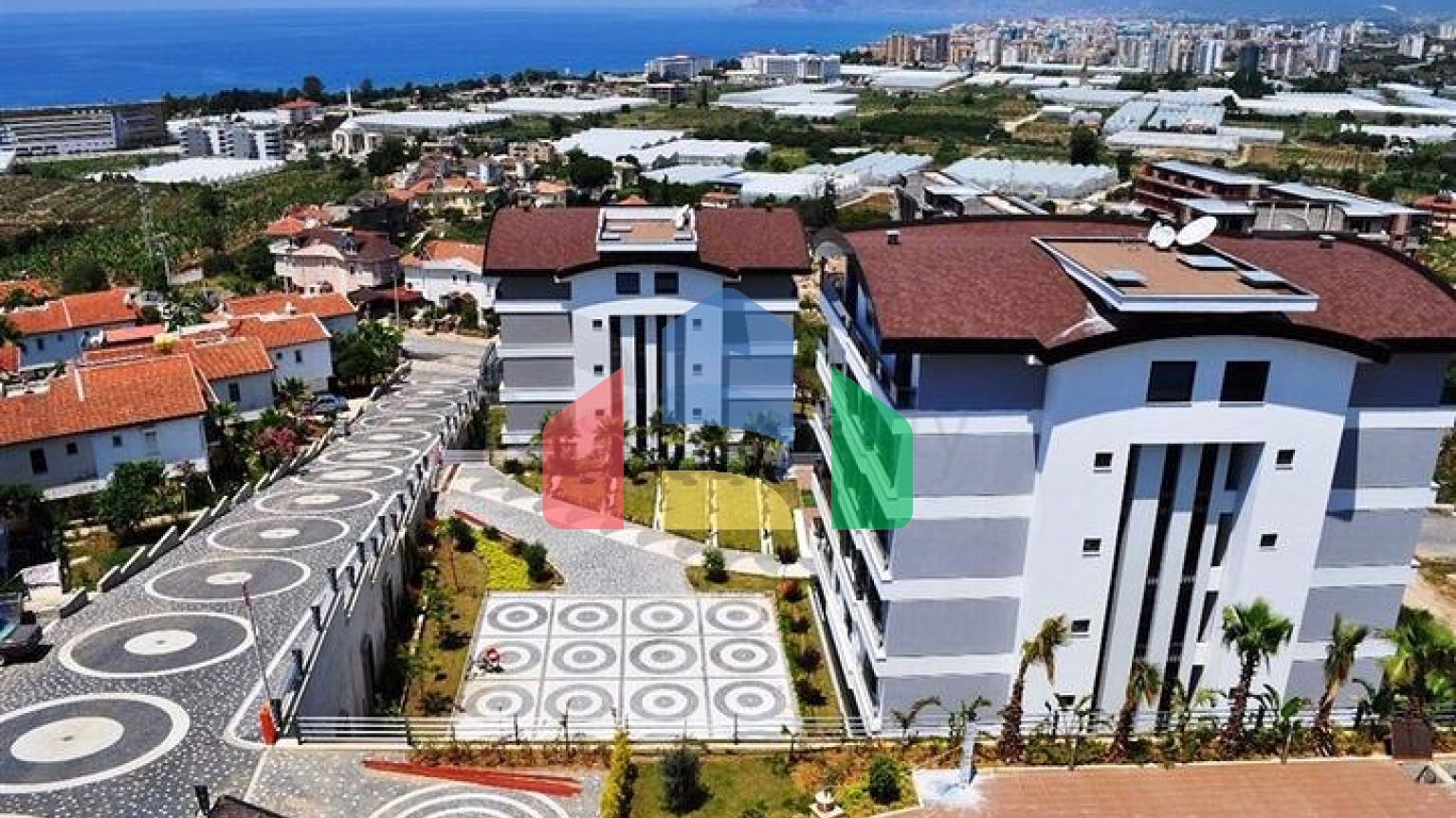 ​Апартаменты с видом на море в комплексе с инфраструктурой пятизвездочного отеля