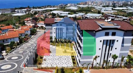 ​Апартаменты с видом на море в комплексе с инфраструктурой пятизвездочного отеля