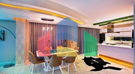 ​Апартаменты с видом на море в комплексе с инфраструктурой пятизвездочного отеля