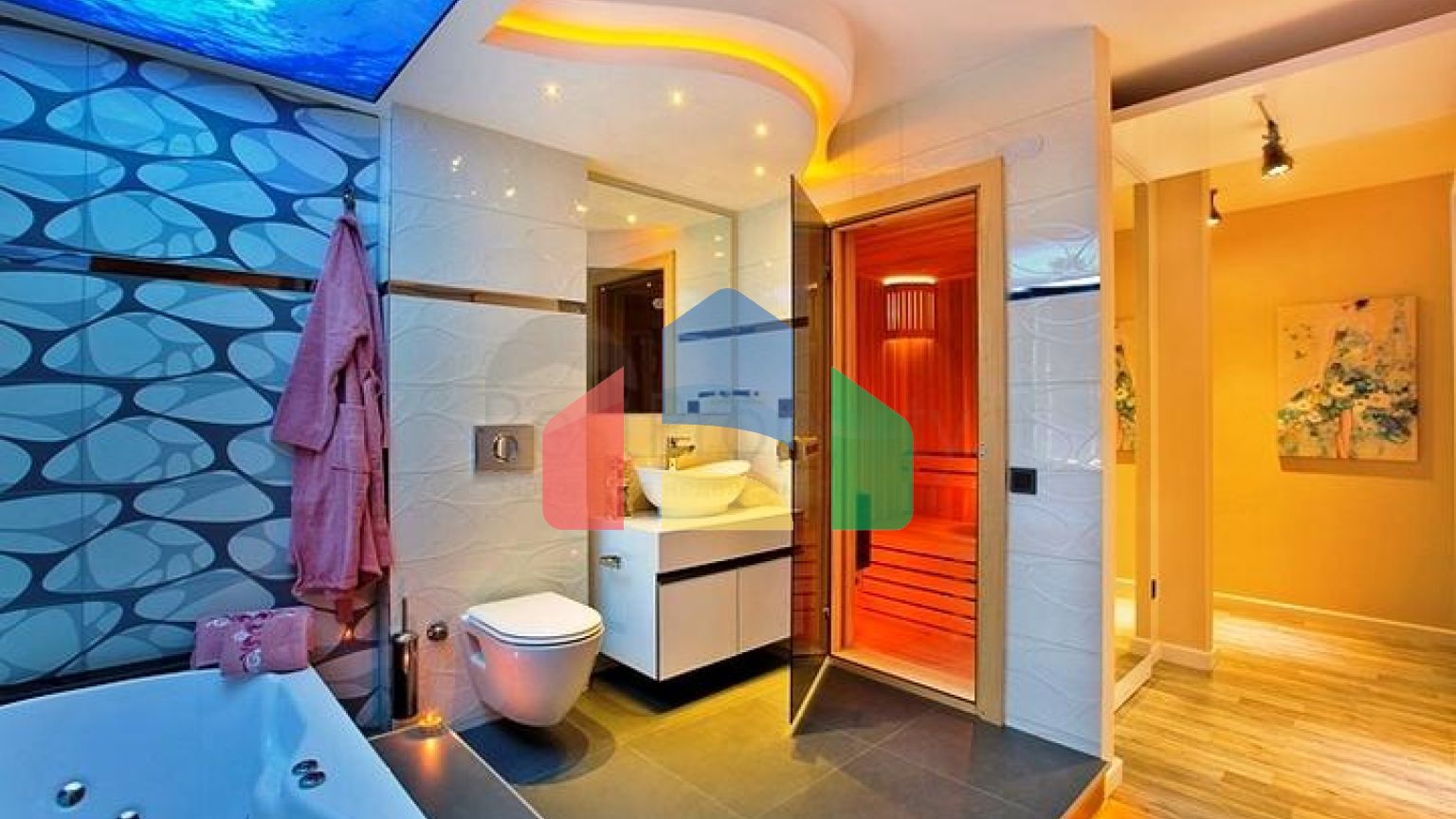 ​Апартаменты с видом на море в комплексе с инфраструктурой пятизвездочного отеля