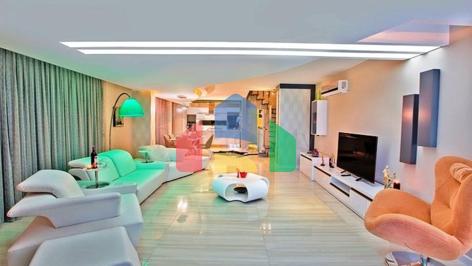 ​Апартаменты с видом на море в комплексе с инфраструктурой пятизвездочного отеля