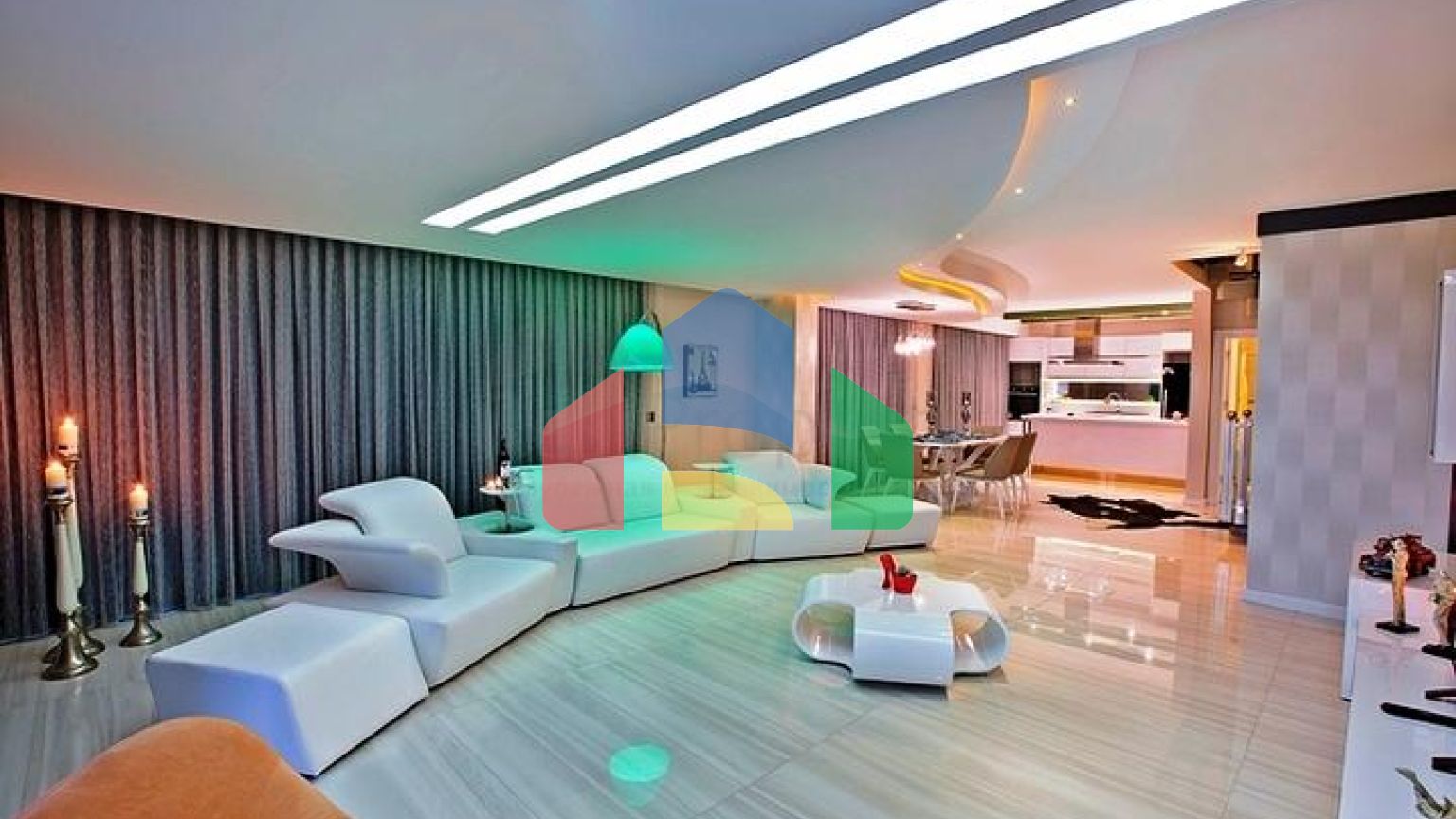 ​Апартаменты с видом на море в комплексе с инфраструктурой пятизвездочного отеля