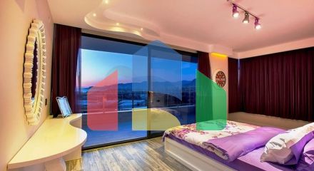 ​Апартаменты с видом на море в комплексе с инфраструктурой пятизвездочного отеля