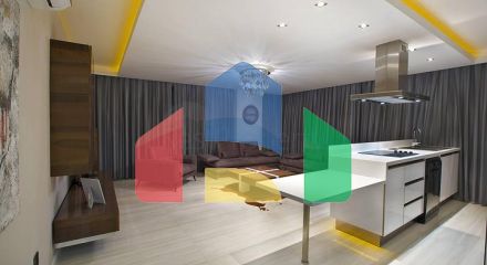 ​Апартаменты с видом на море в комплексе с инфраструктурой пятизвездочного отеля