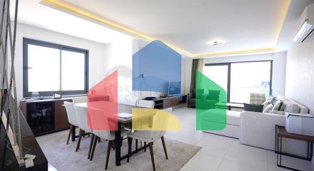 Пентхаус 3 + 1 зі своїм басейном на даху в районі Каргиджак