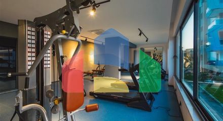 Пентхаус 3 + 1 зі своїм басейном на даху в районі Каргиджак