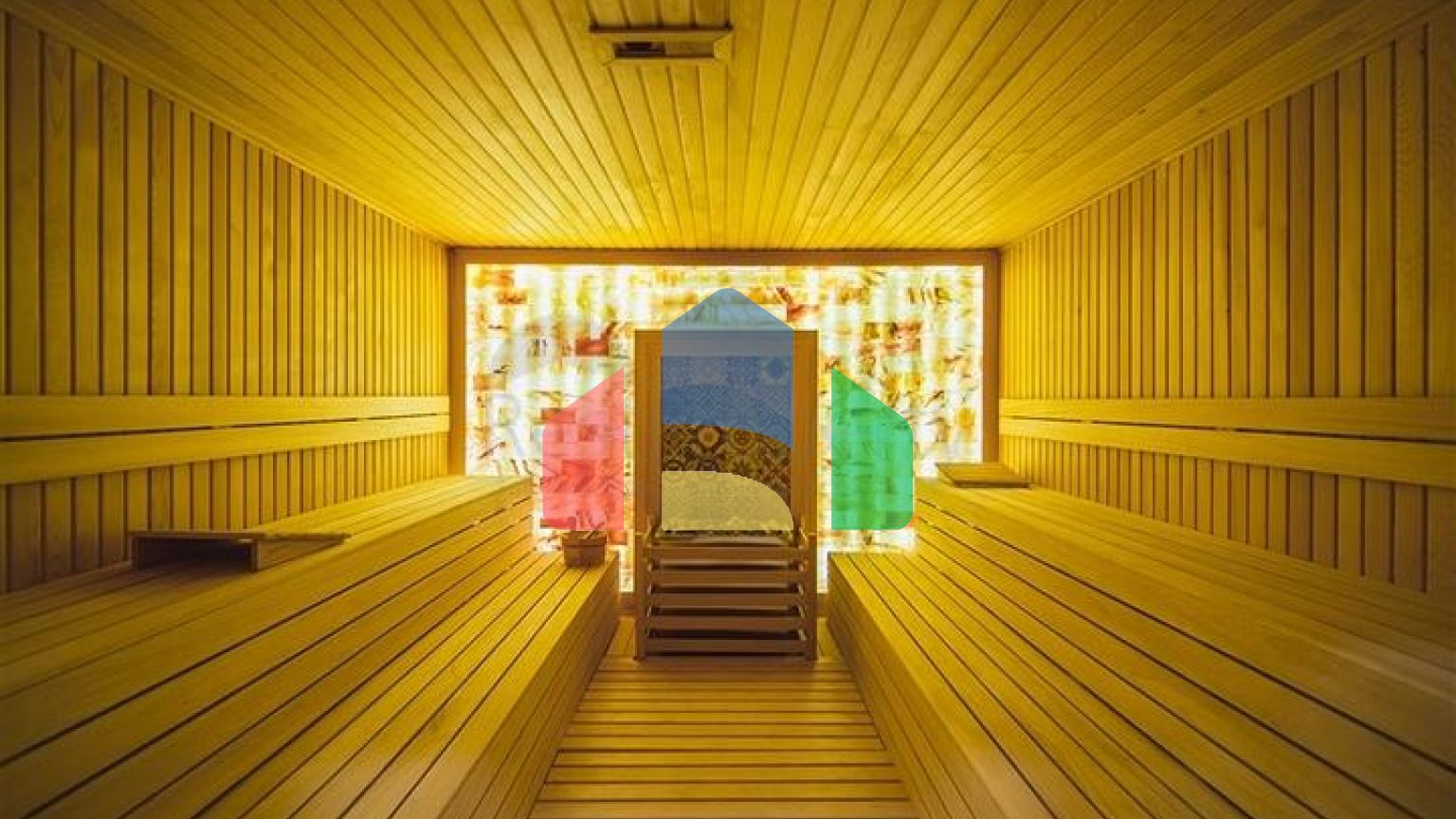 Пентхаус 3 + 1 зі своїм басейном на даху в районі Каргиджак