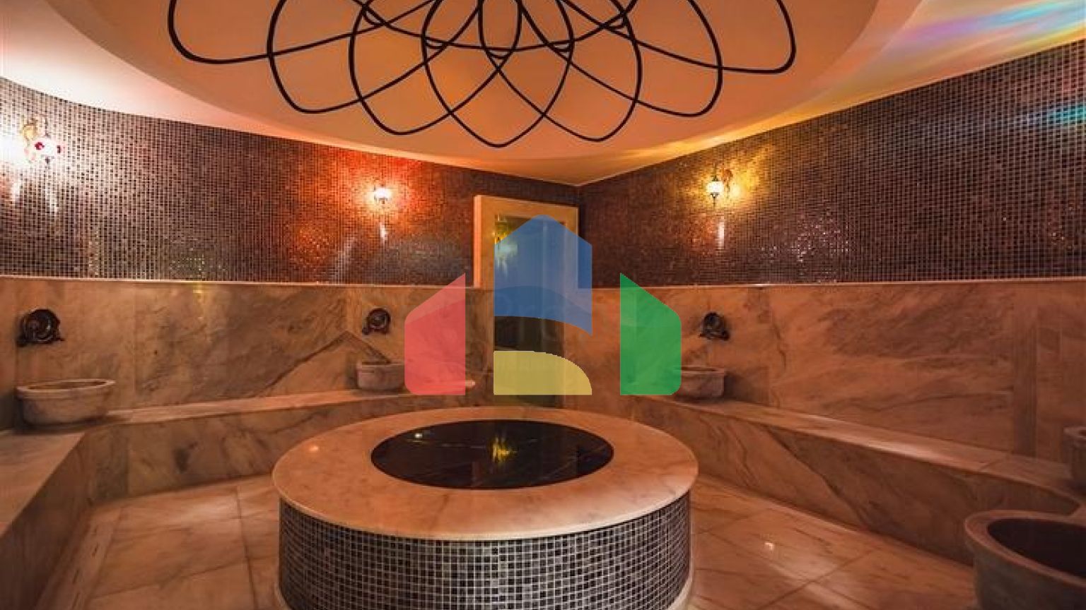 Пентхаус 3 + 1 зі своїм басейном на даху в районі Каргиджак