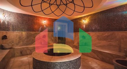 Пентхаус 3 + 1 зі своїм басейном на даху в районі Каргиджак