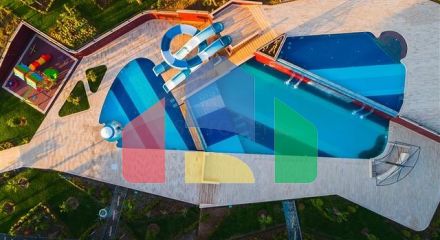 Пентхаус 3 + 1 зі своїм басейном на даху в районі Каргиджак