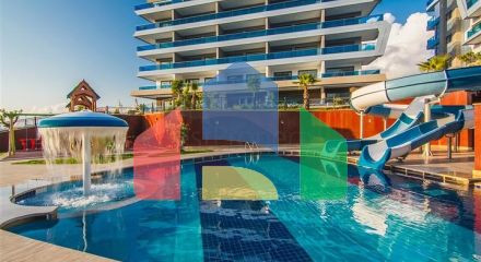 Пентхаус 3 + 1 зі своїм басейном на даху в районі Каргиджак