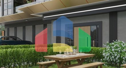 Новый инвестиционный проект в Каргыджак в 300 м от моря