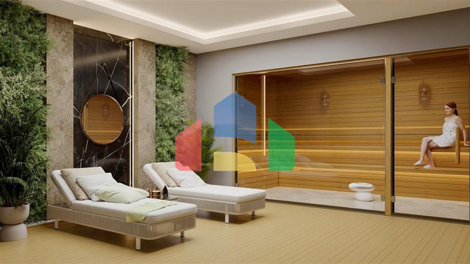 Новий інвестиційний проект в Каргыджак в 300 м від моря