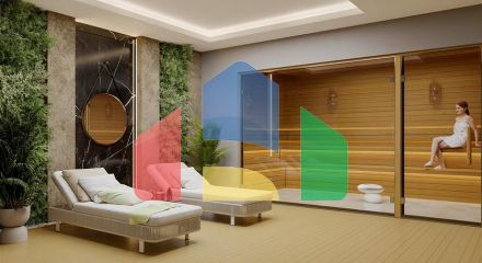 Новий інвестиційний проект в Каргыджак в 300 м від моря