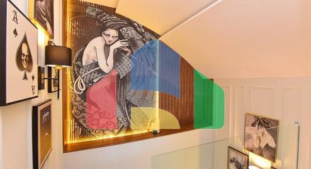 4+1 villa with modern design in the picturesque Kargicak area