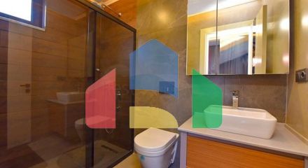 4+1 villa with modern design in the picturesque Kargicak area