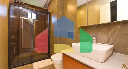 Вилла 4+1 с современным дизайном в живописном районе Каргыджак